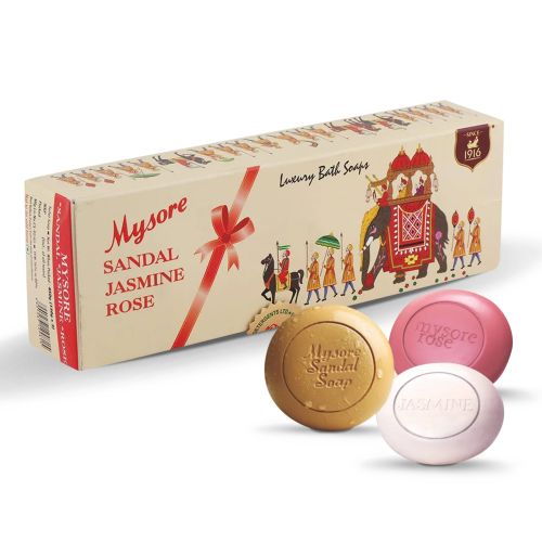 Mysore Sandal Jas &amp; Rose 150*3