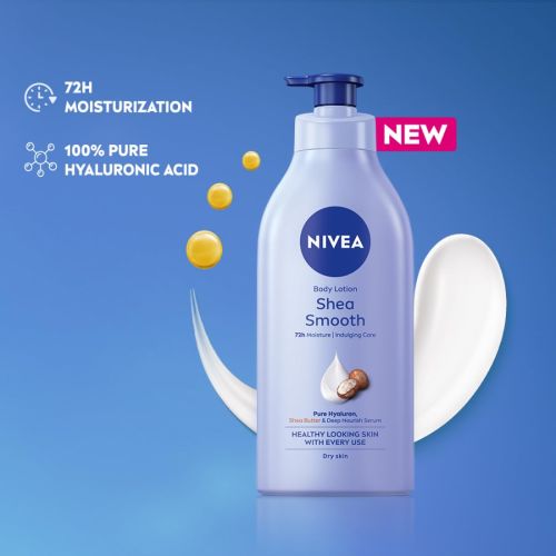 Nivea Shea Smooth Blotion