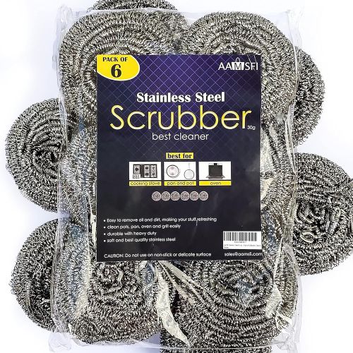 Steel Scruber