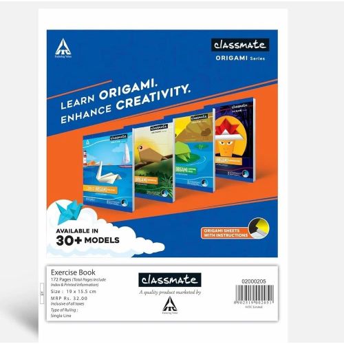 Classmate Book 172 Pg