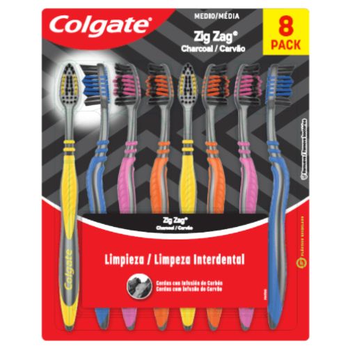 Colgate Zig Zag 8 Pack