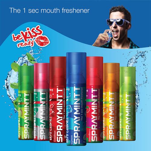 Spraymint Orange 15 G