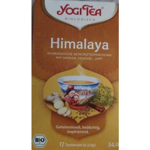 Himalaya Green Tea