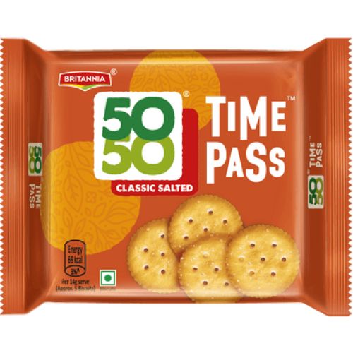 Britannia 50-50 Biscuit 200 G