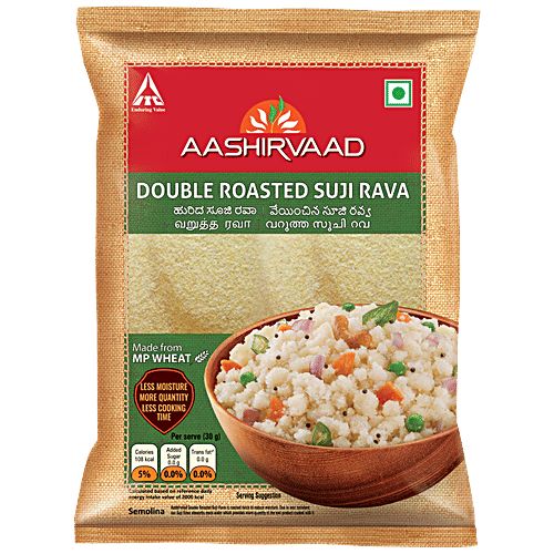 Aashir Vaad Suji Rava 500 G