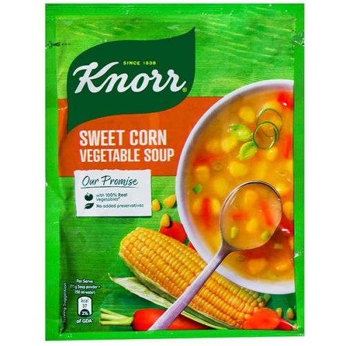 Knoor Sweetcorn Veg