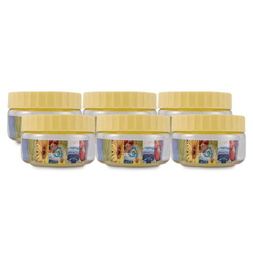 G-PET Bottle Jar 50 Ml 1*6
