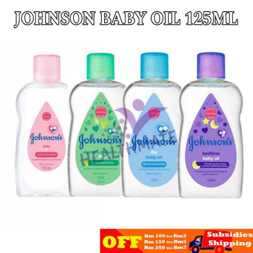 Jhnson Babyoil