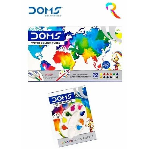 Doms 12 Water Colurs