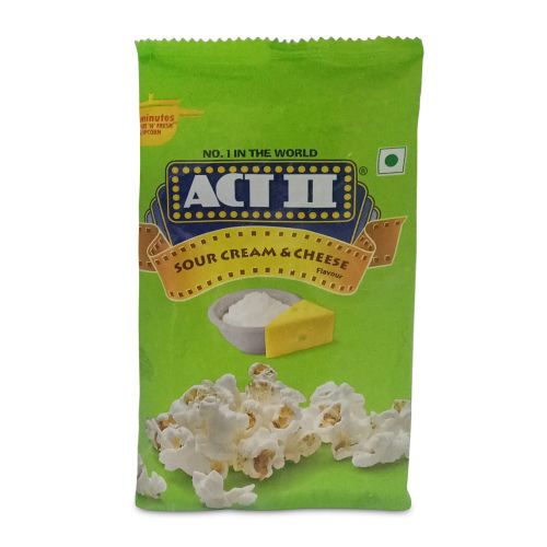 Act Ii Sour Cream Cheese