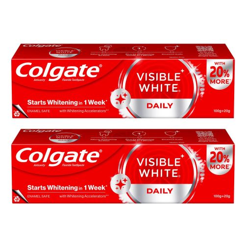 Colgate Visble White 200 G