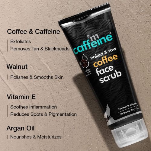 Caffeine Face Scrub