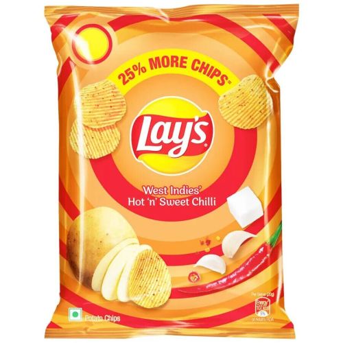 Lays Hot Sweet Chilli 50 G