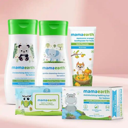 Mama Earth Baby Bar Set