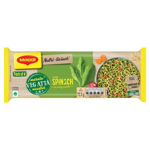 Maggi Spinach Noodles 4 Pack
