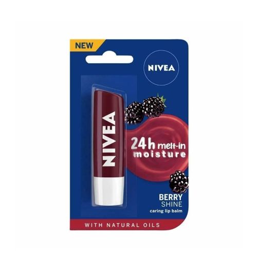 Nivea Berry Lip Balm