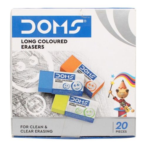 Doms Eraser Set 20 N