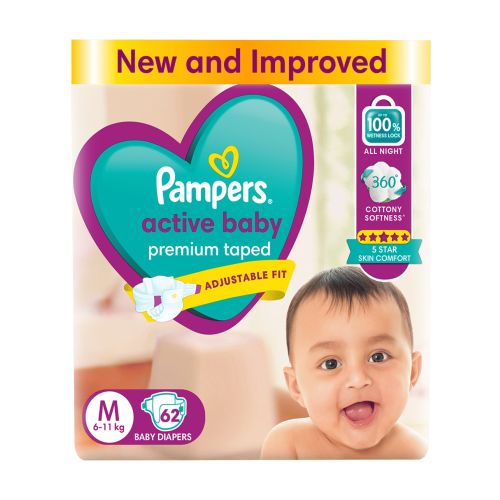 Pampers 6-11 Kg 20 Diaper M