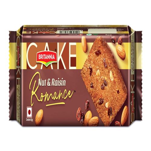 Britannia Cake Nut Raisin
