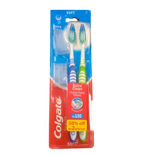 Colgate 360 Twin Pack of T.brsh Savr Pack of