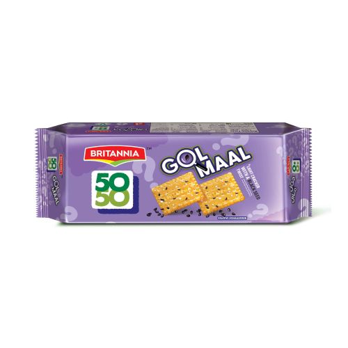 Gol Mal 50 50 Biscuit