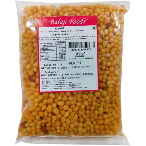 Balaji Boondi 150 G