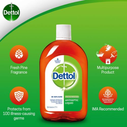 Dettol Liquid 60 Ml