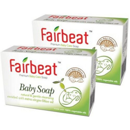 Fairbeat Baby Soap 3 Pack