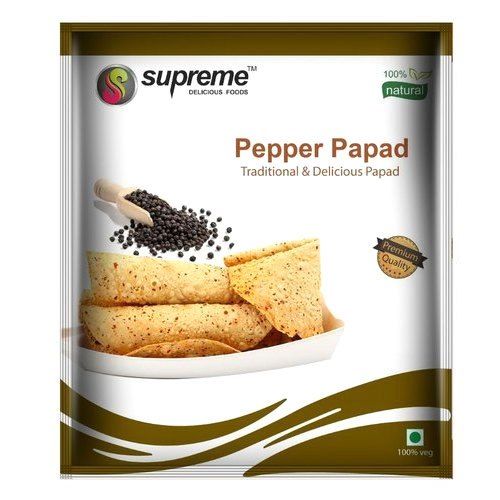H Peper Papad 1 Kg