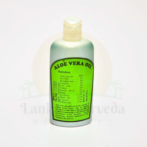 P Aloevera Oil 150 Ml