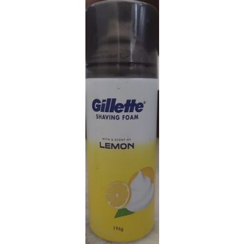 Gillette Foam Lemon Lime 196 G