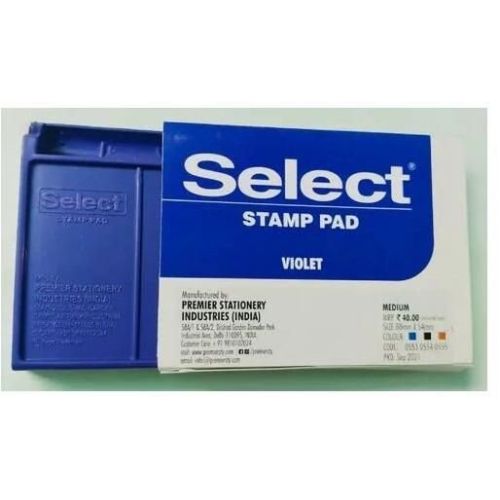 Select Stamp Pad