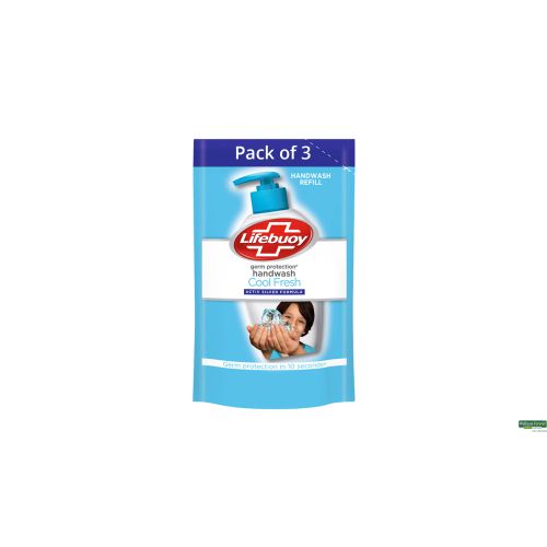 Lifebuoy Cool H/w 185 Ml