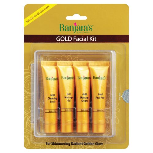 Banjaras Goldfacial Kit