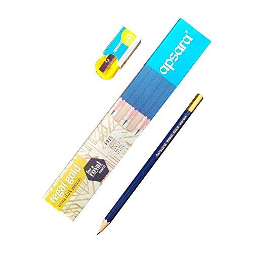 Apsara Regalgold Pencil 10 No