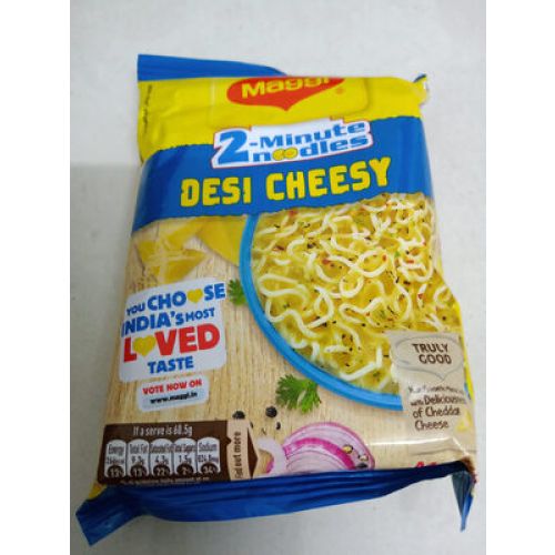 Maggi Desi Cheesy