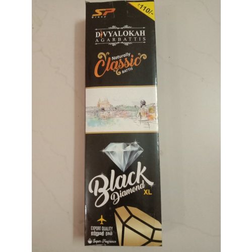 Black Diamond Agarbathi 100 G