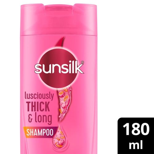 Sunsilk Thick &amp; Long Shampoo 180 Ml