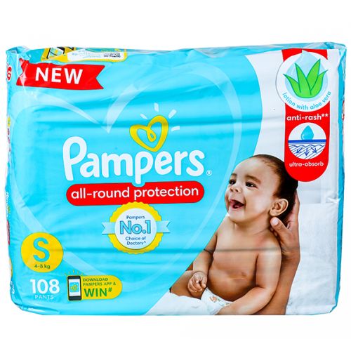 Pampers S 4-8