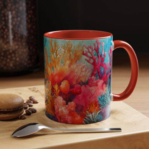 Coral Mug 900 Ml