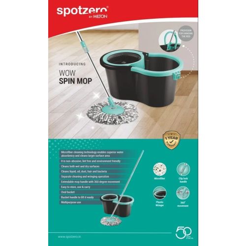 Spot Zero Spin Mop