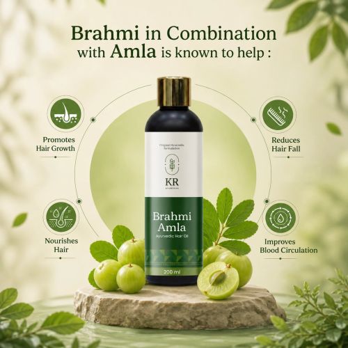Brahmi Amla Oil 100 Ml