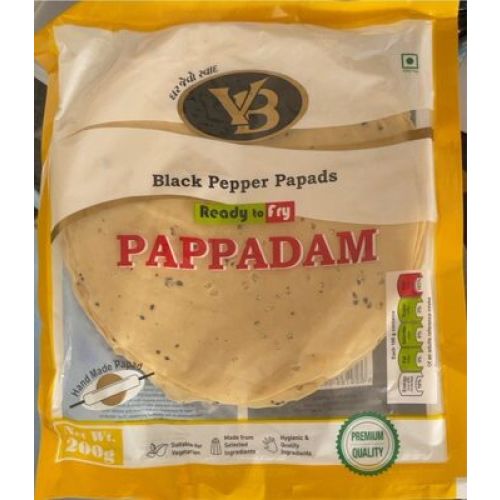 Papad Pepper 100 G