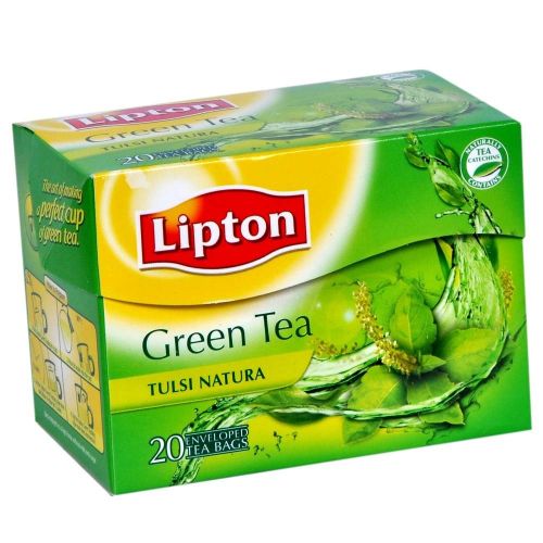 Lipton Green Tea Tulsi Natura