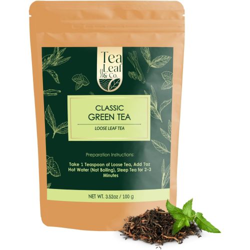 Green Tea 100 G Loose