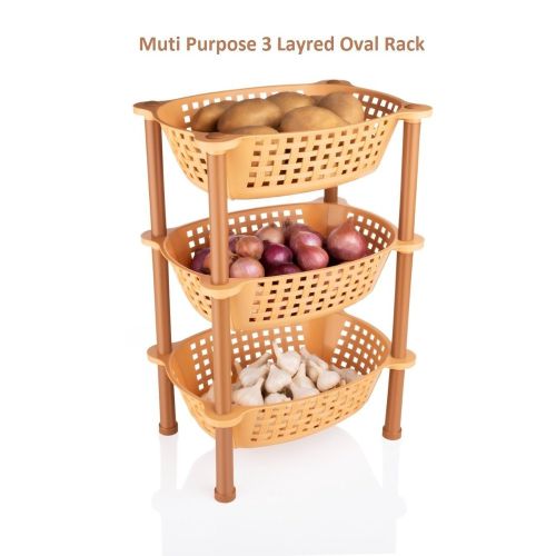 Oval Rack 3 Rck