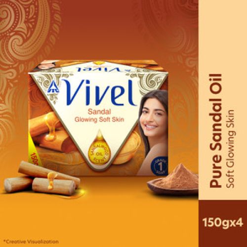 Vivel Sandel Glow 4 Pack