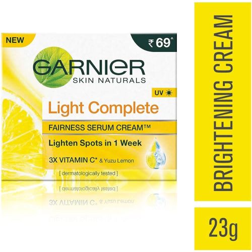 Garnier Light Fairness Cream 23 G
