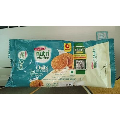 Britannia Oats 100 G