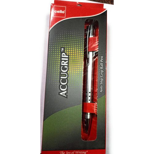 Cello Accugrip Pen